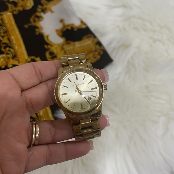 Michael Kors Gold Watch 
